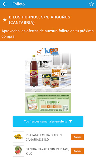LUPA Supermercados Screen 3