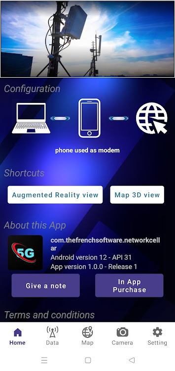 Network Cell AR - 1.0.1 - (Android)