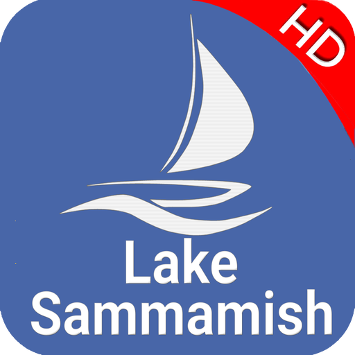 Lake Sammamish Offline Charts logo