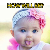 How will be my baby? Prank icon