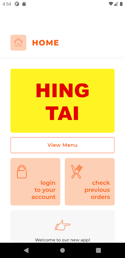 Android application Hing Tai Edinburgh screenshort