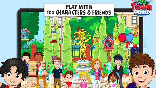 My Town World v1.0.40 MOD APK (Unlocked all) for android Gallery 8