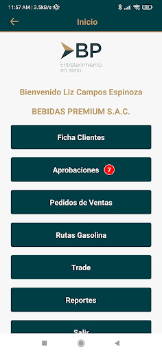 BPVENTAS Screen 2
