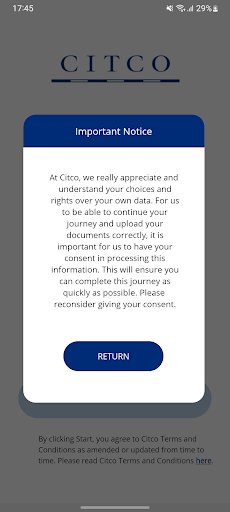 CitcoVerify Screen 3