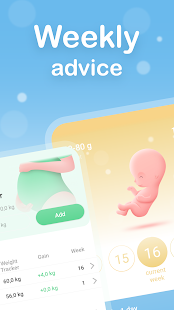 My Pregnancy - Pregnancy Tracker App ud83eudd30 1.6 Screenshots 2