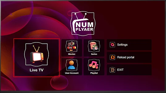 Num Player for mobile