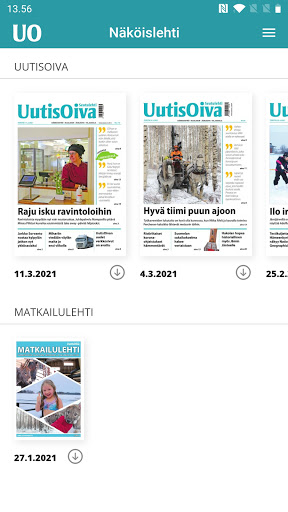 UutisOiva Screen 2