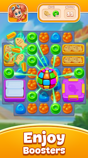 Candy Pop Story : Match 3 3