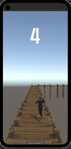 RunWay Go Screen 2
