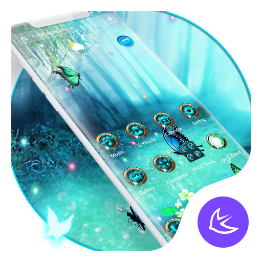 Magical Forest APUS Launcher t  Icon