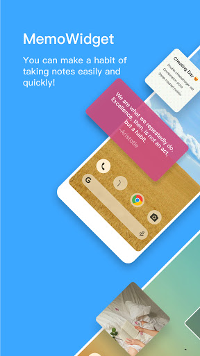 Memo Widget (to-dos&ideas) v5.0.8 screenshots 1