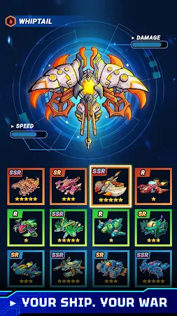 Game screenshot Atlantis: Alien Space Shooter hack
