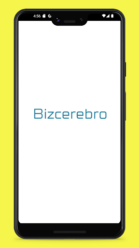 Android application Bizcerebro screenshort