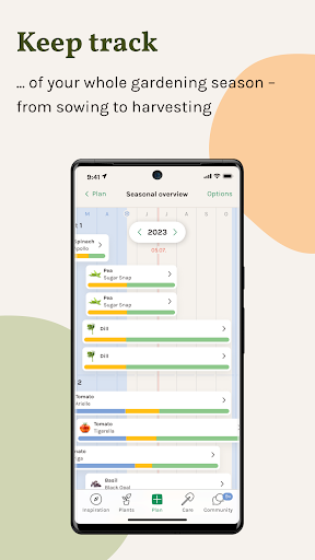 Fryd: Garden Planner Screen 3