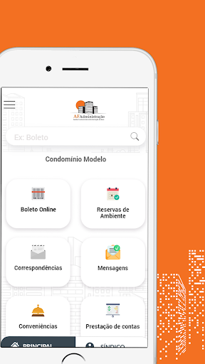AF Administradora Screen 2