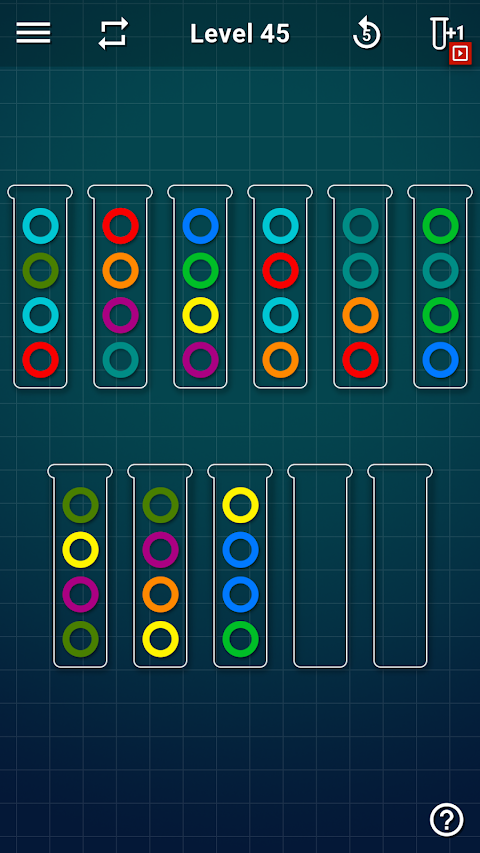 Ball Sort Puzzle - Color Gamesのおすすめ画像5