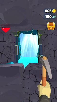 Inside the rock - Screenshot 2
