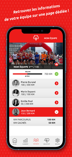 Challenge Solidaire Screen 3