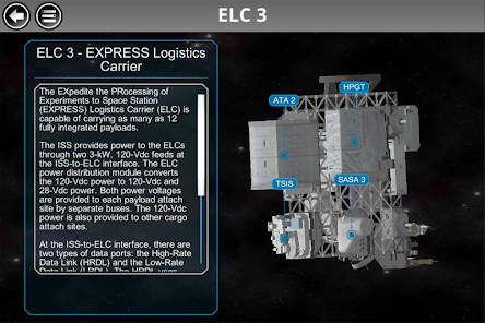 Captura de Pantalla 14 Space Station Research Xplorer android