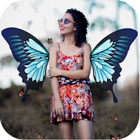 Fairy Wings Photo Editor - Neon Wings Wallpapers