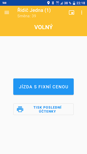 Android application Semitron CZ screenshort