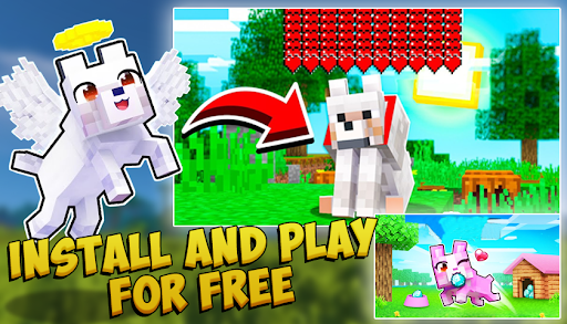 Mod Wolf Craft for Minecraft