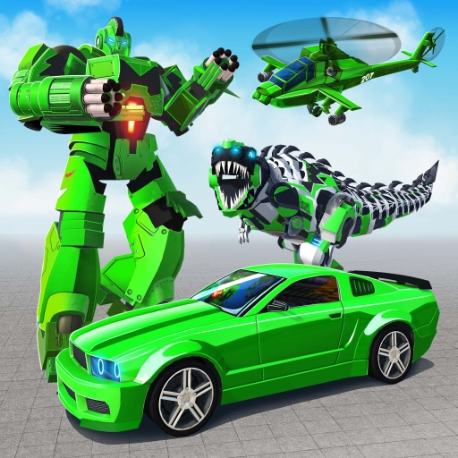 MegaBot - robot transformar Descarga en Windows