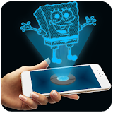 Sponge Hologram Simulator icon