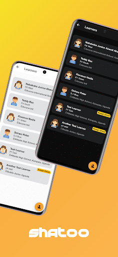 Shatoo App Screen 2
