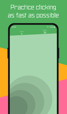 Clicker Battle game (+Wear OS) - Screenshot 1