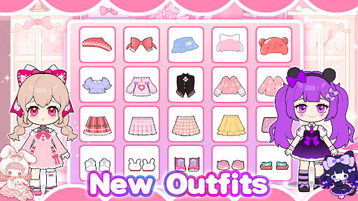 Doll Makeup: Dress up for kids 2