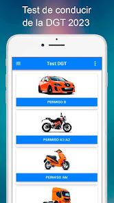 Imágen 1 Test DGT 2023: Test conducir android