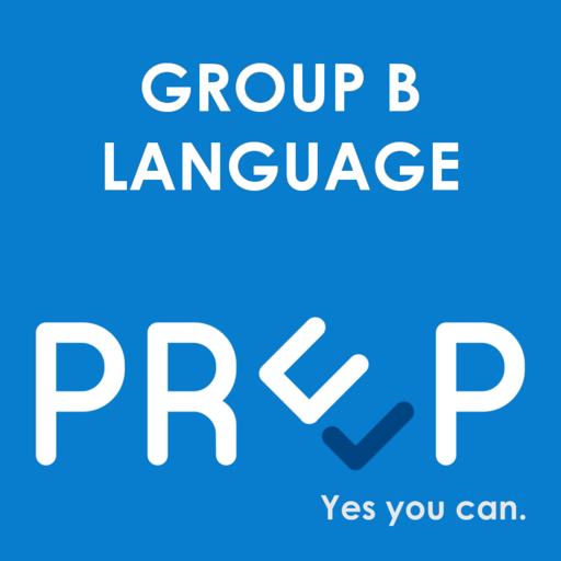 Group B Language Practice Exam logo