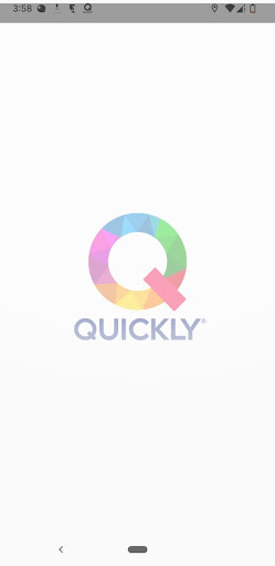 Android application Quickly Delivery screenshort