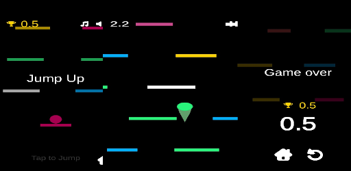 ball jump:switch color game