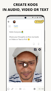 Koo: Connect with People! 0.95.9 screenshots 3