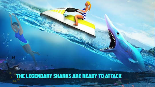 Double Head Shark Attack – Multiplayer Mod Apk 8.8 (Free Shopping) 8