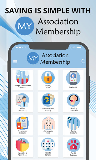 Android application My Association Membership screenshort