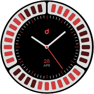 DS A003 - Analog watch face