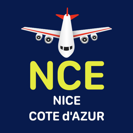 FLIGHTS Nice Airport logo