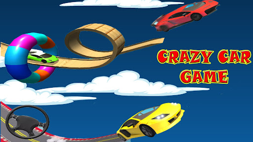 Android application Crazy Car Game: GT Car Stunt screenshort
