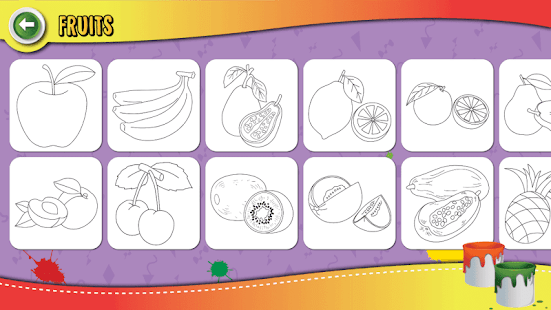 Kids Coloring Book Paint & Coloring Games for Kids screenshots 3