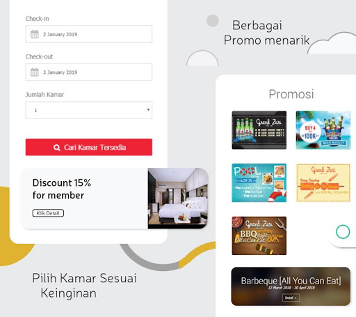 Ezyreservation Demo Apps
