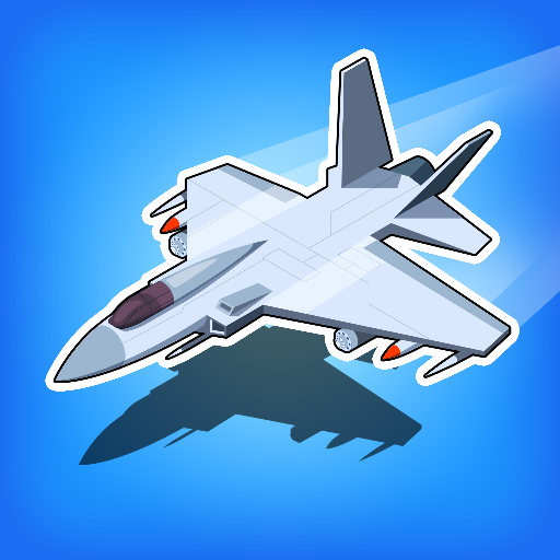 Plane Evolve Run 0.05 Icon
