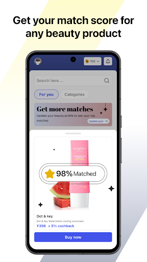 Android application UB - Rewards screenshort