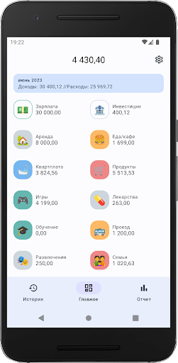 Android application cheque-box screenshort