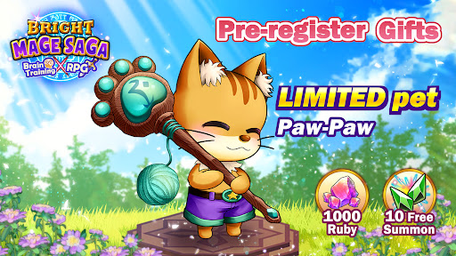 Android application Bright Mage Saga - Brainpower screenshort