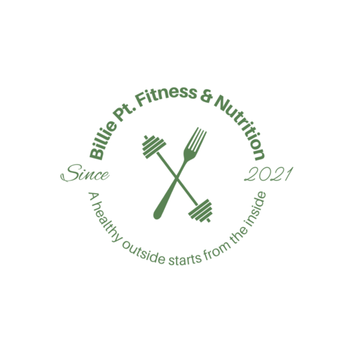 BilliePt Fitness and Nutrition logo