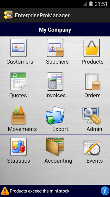 Enterprise Pro Manager - 3.10 - (Android)