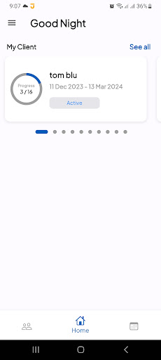 Android application OnlyGym PT screenshort